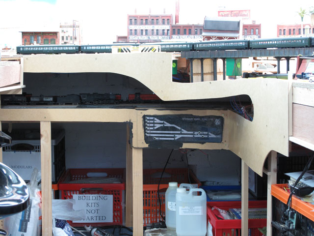 complicated lower level fascia