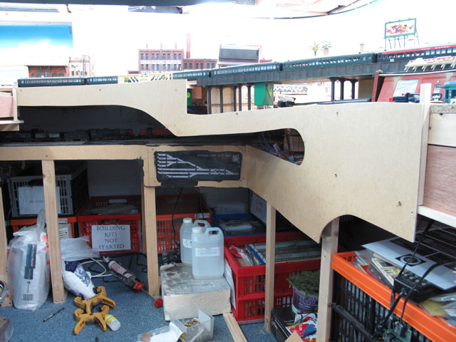 lower level fascia