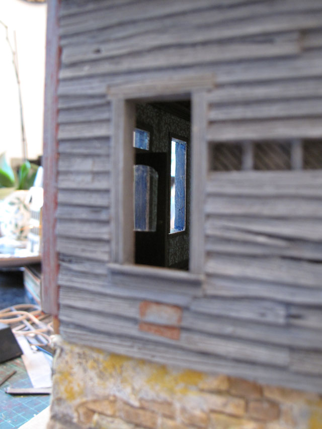 Bordello window