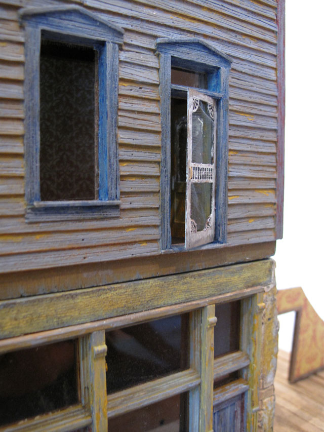 Front screen door