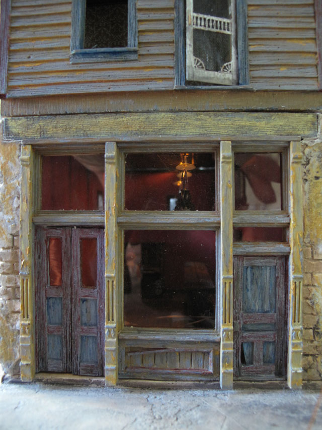 Less gloomy bar