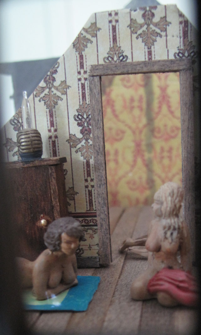 Bordello girls in the attic