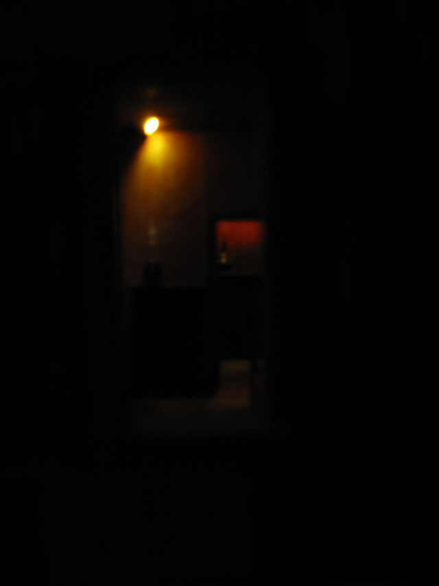 Attic by night