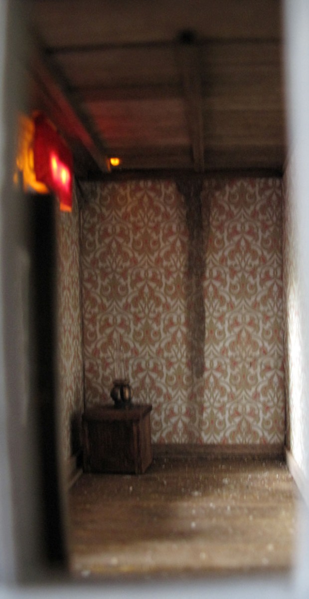 Red pelmets