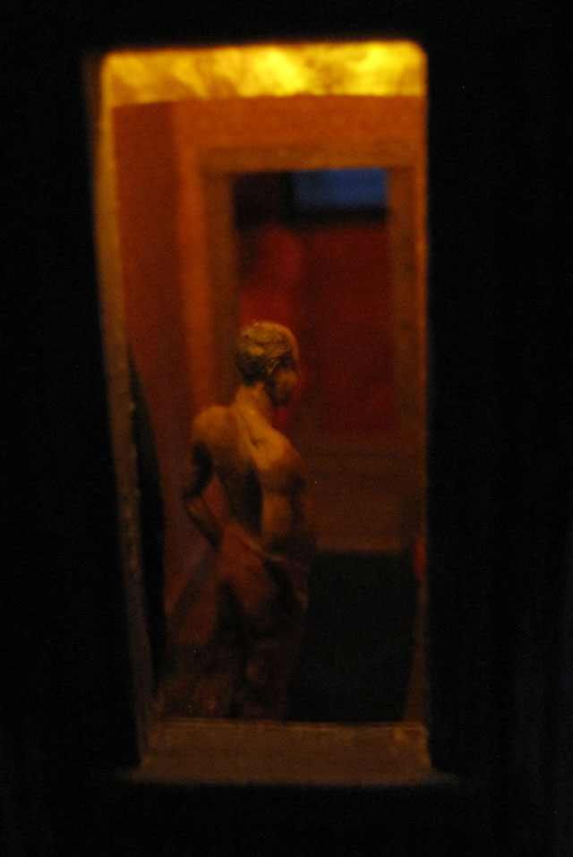 First floor interior