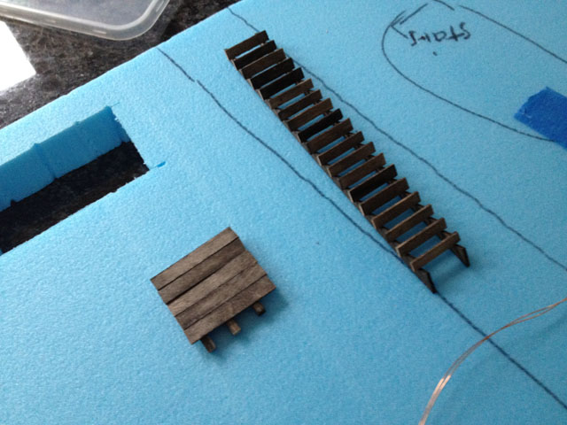 Bordello back ladder