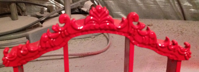 Dresser top