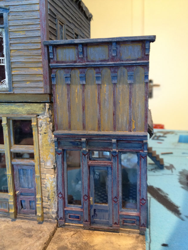 Barber shop front