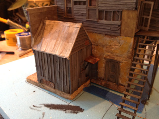 Barber shop rear
