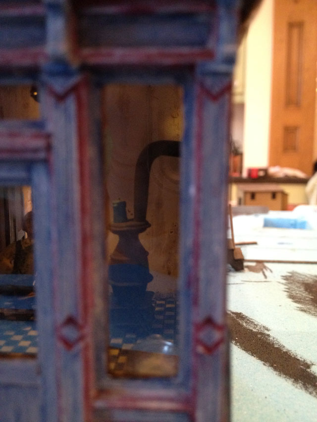 Barber shop stove