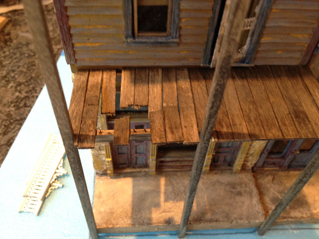 Porch floor