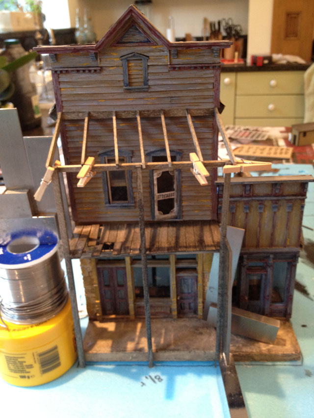 Porch roof