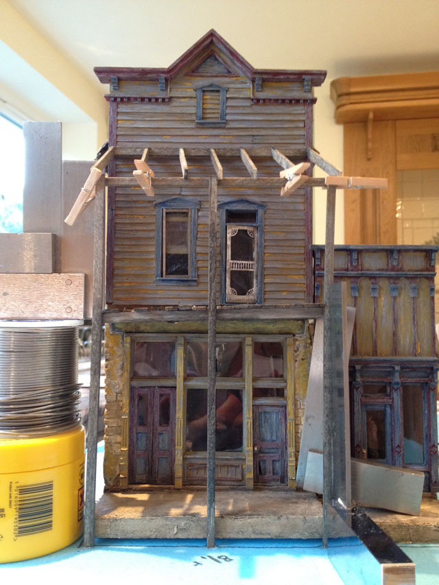 Porch roof