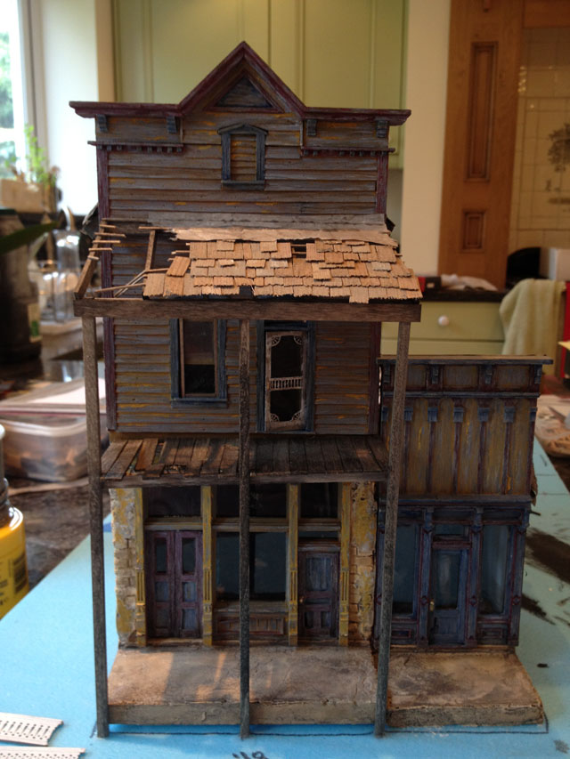 Porch roof