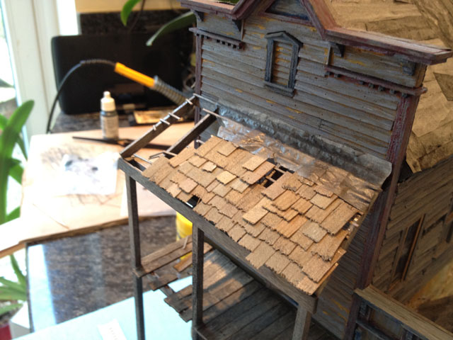 Porch roof