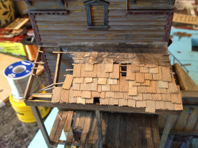 Porch roof