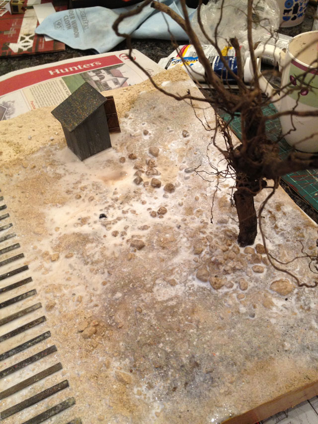 Gluing scenery