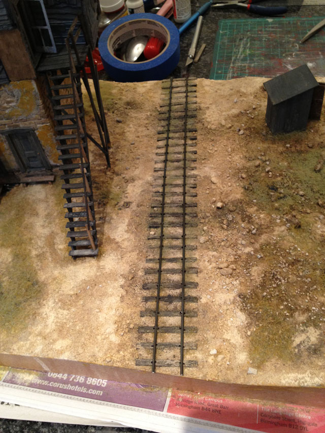 Track work