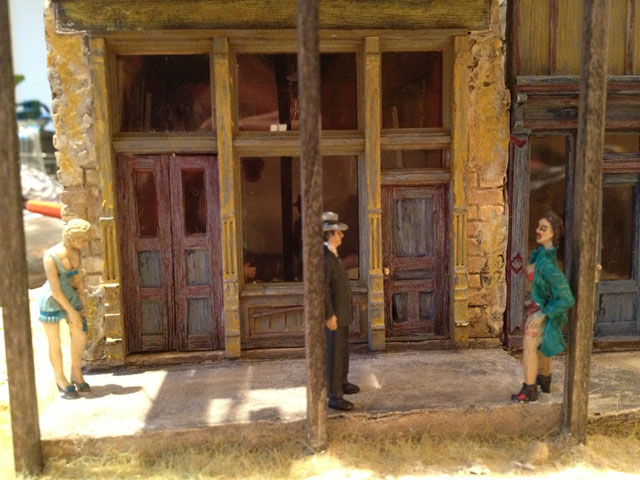 Bordelllo street front