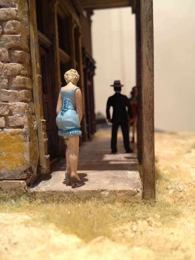 Saloon girl