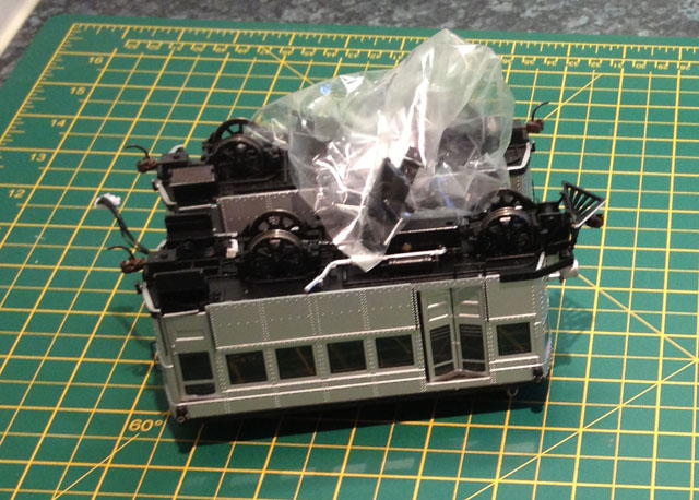 Bachmann rail bus