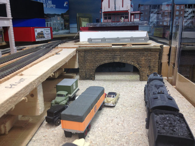 downtown tunnel