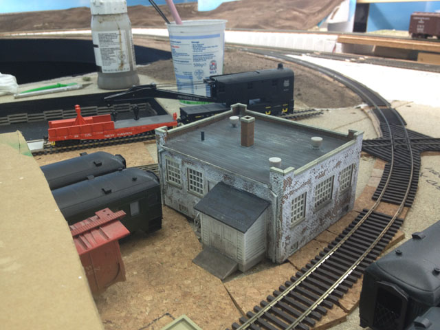 yard office