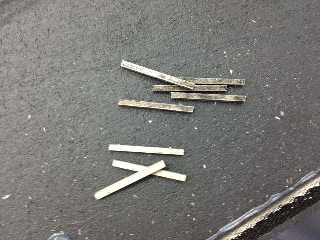 wharf piles