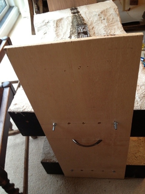 Module transport end board