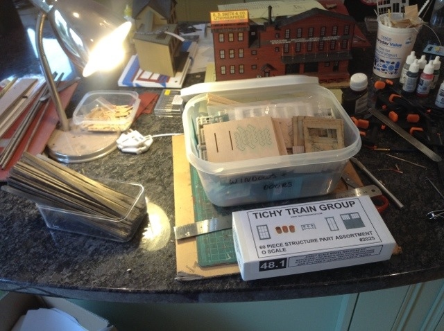 Goofy boxes of bits
