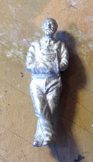 Man out of bits box