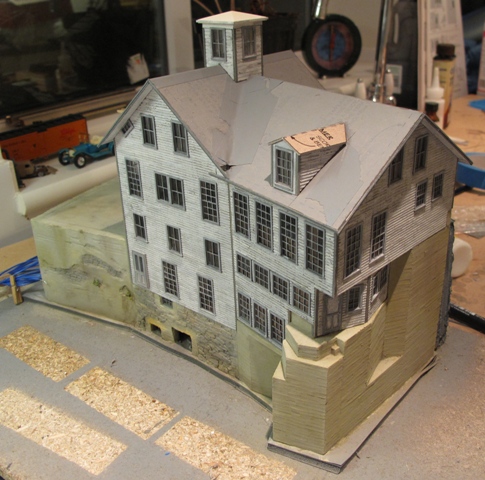 Martin Machine base roofs