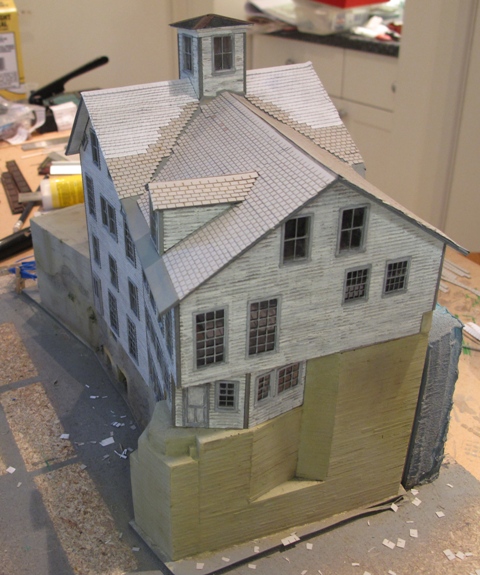 Martin Machine roofs