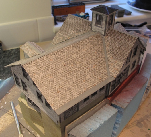 Martin Machine roof