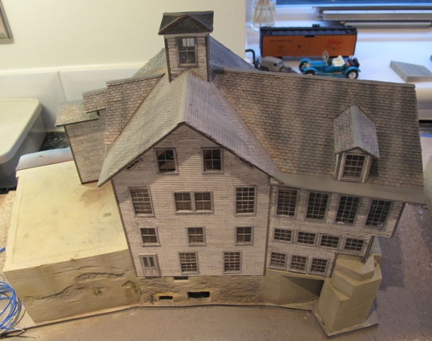 Martin Machine weathered roofs
