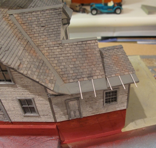 tin roofs