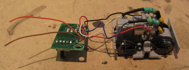 Ernie's internal gubbins