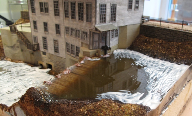 Martin Machine mill pond