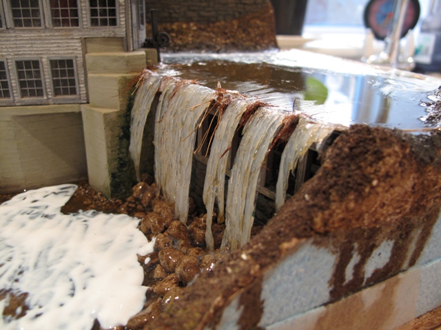 Martin Machine waterfall