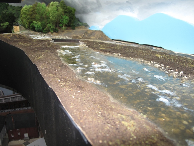 Upper Level river