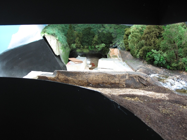 Martin Machine diorama location