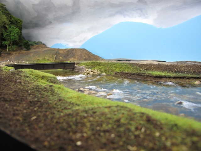 Upper level river
