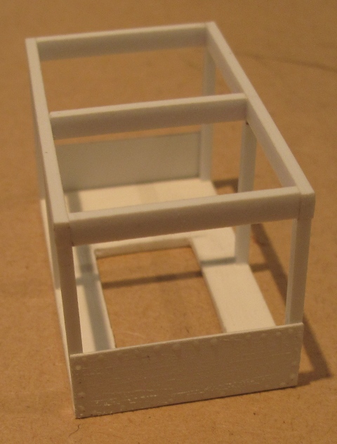 Speeder frame
