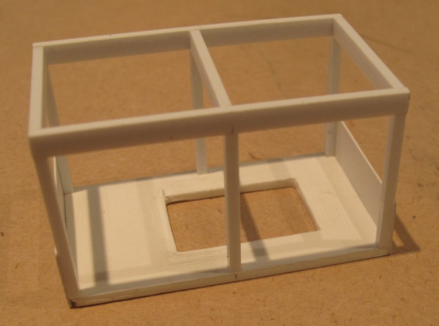 Speeder frame