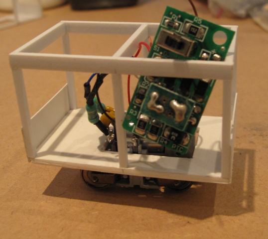 Speeder with decoder