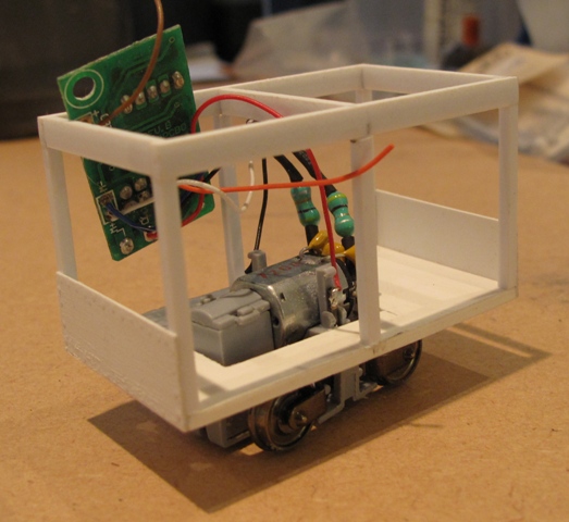 Speeder with decoder