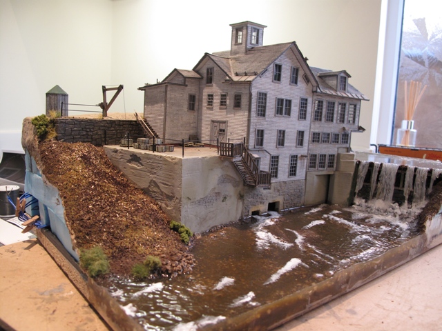 Martin Machine diorama