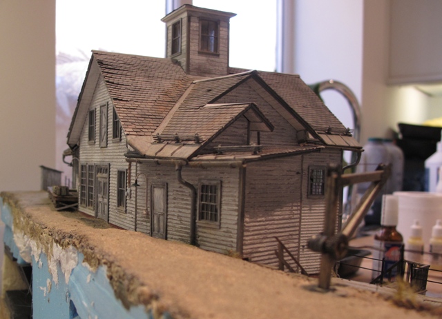 Martin Machine diorama
