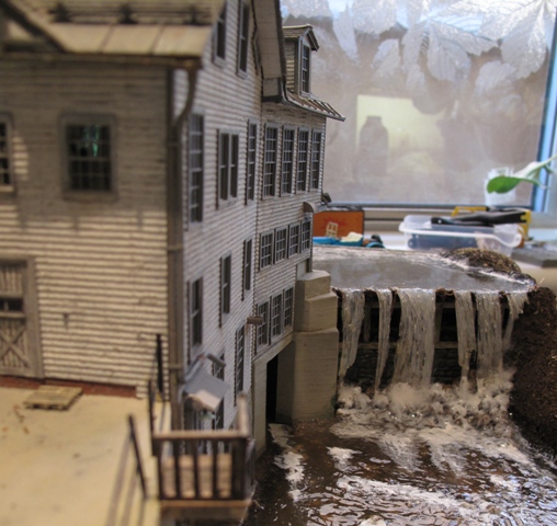 Martin Machine diorama