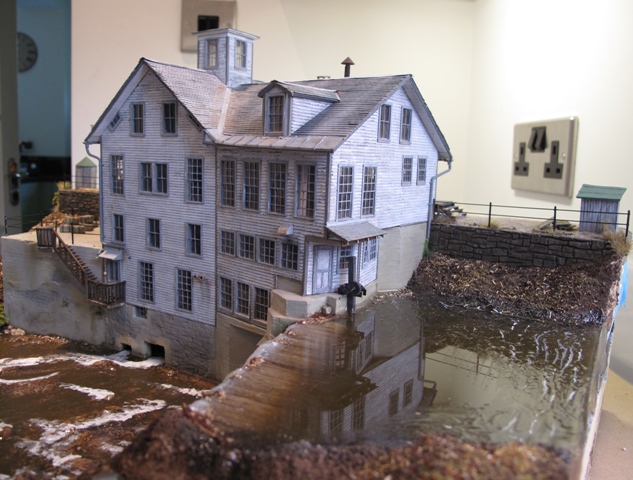 Martin Machine diorama